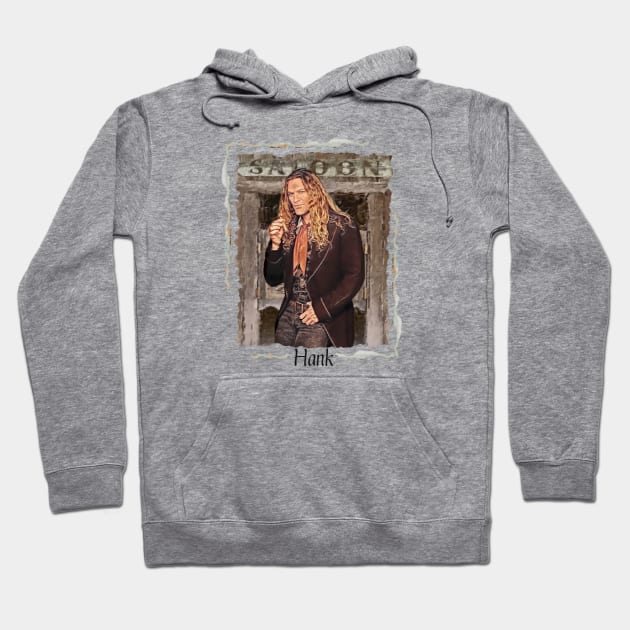 Hank Lawson Dr Quinn Medicine Woman Hoodie by Neicey